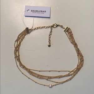 Brand new Baublebar Choker